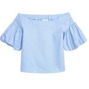 H&M - 👕 The Off the Shoulder Blouse